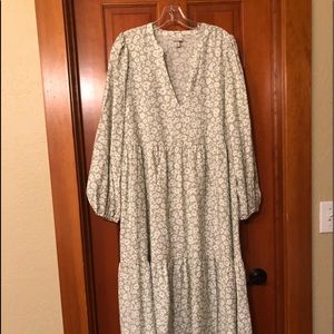 Light Sage Dress